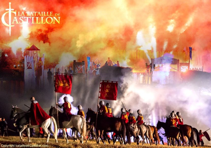 Spectacle La Bataille de Castillon